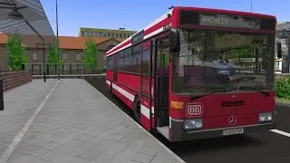 Omsi 2 - MB O407 - Ahlheim Linie 153 (Brecker Berg - Ahlheim HBF)