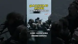 👉LA LLUVIA QUE ACABO CON LA MITAD DE LA HUMANIDAD | LLUVIA ÁCIDA (ACIDE) : RESUMEN