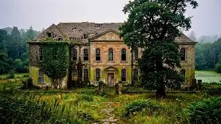 159 Year Old Abandoned Country Club Turned Into a Secret Fortress