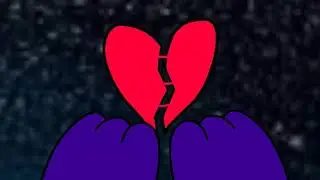 Heart broken animation