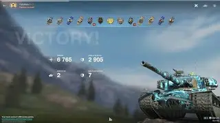 STRV K • 6700 DMG • Wot blitz