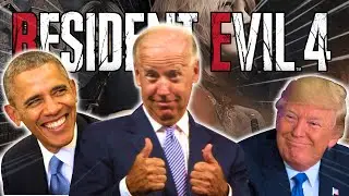 Obama, Trump and Biden Briefly Discuss RE4 Remake