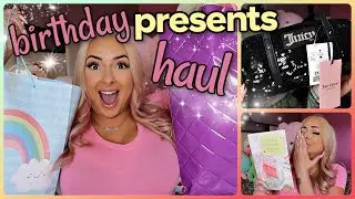 🩷✨ What I got for my BIRTHDAY 2024 | PiinkSparkles 🩷✨
