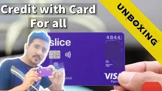 Slice card Unboxing || Slice card Review and Unboxing || Technical John