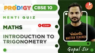 Introduction to Trigonometry L-3 | 𝐌𝐞𝐧𝐭𝐢 𝐐𝐮𝐢𝐳 | CBSE Class 10 Maths Solutions | 𝐓𝐞𝐫𝐦 𝟏 | Vedantu