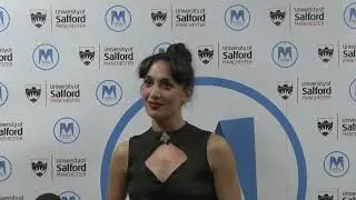 Blythe Jandoo as Louise in Gypsy - Outstanding Stage Performance 2023 - Asian Media Awards