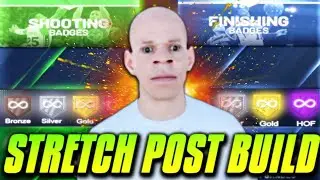 *NEW* BEST SHOOTING CENTER BUILD in NBA 2K21 CURRENT GEN - BEST STRETCH BIG BUILD