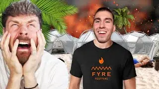 Das gedachte LUXUS-FESTIVAL wurde ein DESASTER 🔥💸