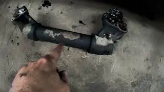 7.3 L Powerstroke Oil Cooler Repair