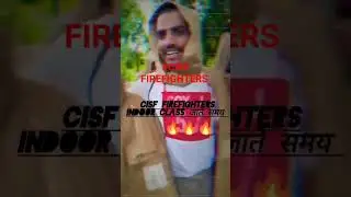 CISF FIRE || कुछ भी पूछना हो तो comment कर के पूछे CISF fireman New vacancy के बारे मे #cisf #shorts