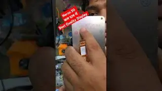 Narzo 50 कम दाम में Best Quality Display #display_change #mobilesolution