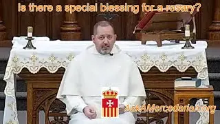 Is there a Special Blessing for a Rosary?