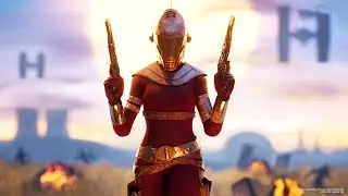 This is how the Star Wars Update *BROKE* Fortnite