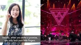 SEVENTEEN x SIGN LANGUAGE on THANKS MV | Korean sign language