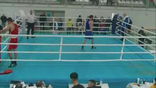 Campionatul national de box Seniori 2022 Tg Jiu ziua 3 partea 1