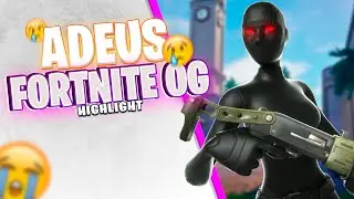 Adeus Fortnite OG 😩🥺