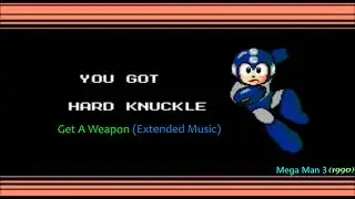 Mega Man 3 (NES) - Get A Weapon (Extended Music)