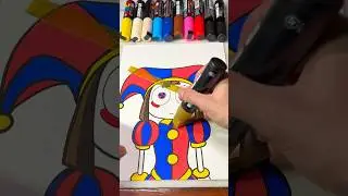 I RUINED mY DRaWinG oF POMNi!!😰🎪🎢