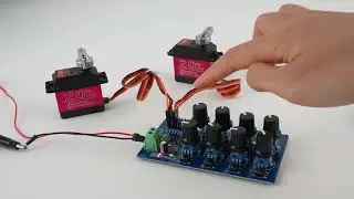 DIYmall 8 Channel Serial Port Control Board