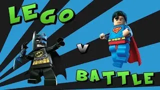 LEGO-Superman v Batman