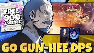 FREE GO GUN-HEE 900 ESSENCE & PUTTING GO CORE META TO THE TEST - Solo Leveling Arise