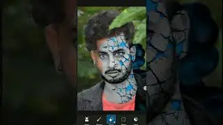 NEON LIGHTS EFFECT ON PICSART | face neon lights effect on PicsArt app || 