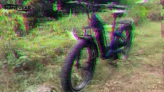 HANEVEAR E-Bike DUCK with 48V 17.5Ah battery E-Mountain, Range max 100km
