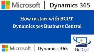How to start with BCPT | Dynamics 365 Business Central