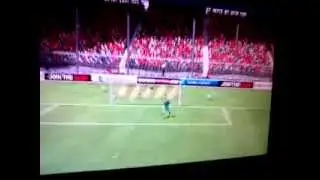 KSI style free kick!!! Must watch !!