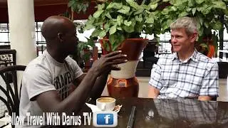 DARIUS TV LIVE MEETS KINGFISHER JOURNEYS RWANDA