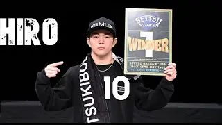BBOY HIRO 10 ● PRACTICE  // TRAILER