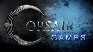 Corsair Games Logo Animation 4k