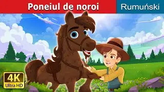 Poneiul de noroi | Mud Pony  in Romanian | @RomanianFairyTales