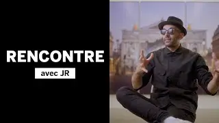Rencontre vidéo : JR nous parle de sa dernière exposition à la galerie Perrotin
