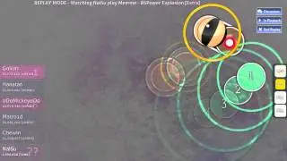 OSU!  O2jam Analog (Memme) - BSPower Explosion [Extra]