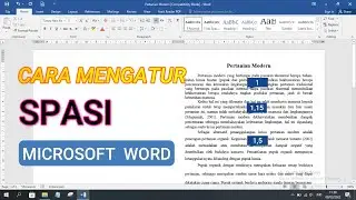 Cara Mengatur Spasi di Word (100% Sukses)