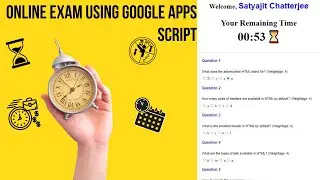 How to create an Online Exam Maker using Apps Script
