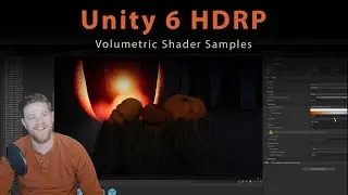 Unity 6 HDRP Halloween Tutorial : Volumetric Shaders (Shader Graph), Sun & Sky, Basic Animation