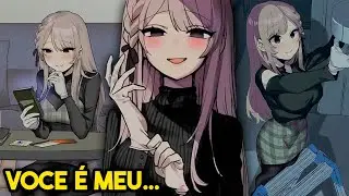 Uma GAROTA YANDERE Bate Na Porta Querendo SER SUA NAMORADA...😰(bizarro)