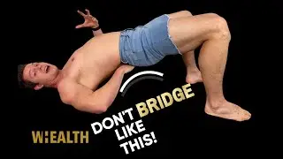 Don't Bridge Like This- Activate Your Glutes!