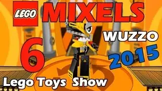 Лего  Миксели  6 серия  ВЕЛДОС   ВУЗЗО - LEGO  MIXELS  SERIES  6  WELDOS  WUZZO  41547