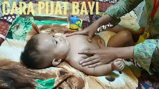 Tutorial on Baby Massage Techniques, Benefits for Increasing Appetite