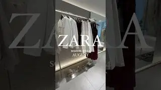ZARA  summer collection 2024/AUGUST