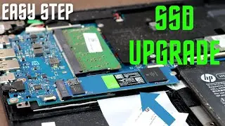 Hp note book 14s dq3017tu  Review Disassembly upgrade SSD easy step best laptop under 50K