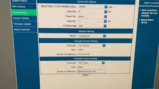 DTU PRO - Configuração