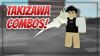 ALL TAKIZAWA COMBOS - First Stage! | Ro-Ghoul | Roblox