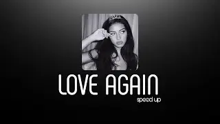 DUA LIPA - love again | speed up | muzza