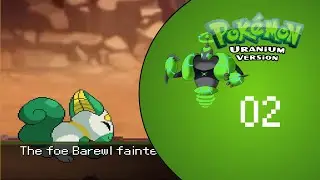 Pokemon Uranium Version 1.0 Part 2- Adding Luxi to the Team