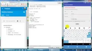 IOT Garage Car detector with Nodemcu esp8266, Ultrasonic SRF04, Android GMC, Firebase Realtime
