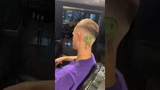 Haircut barber shop #barber #fadecut #hairstyle #share #barbershop #malehaircut #hairsalon